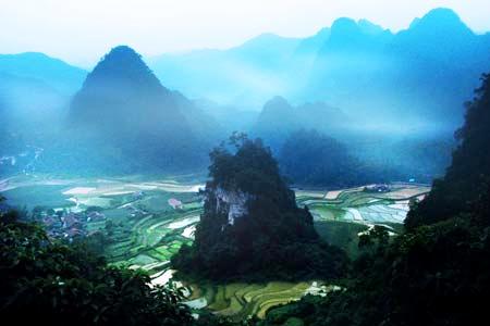 Cao Bang - Paraíso en el Norte